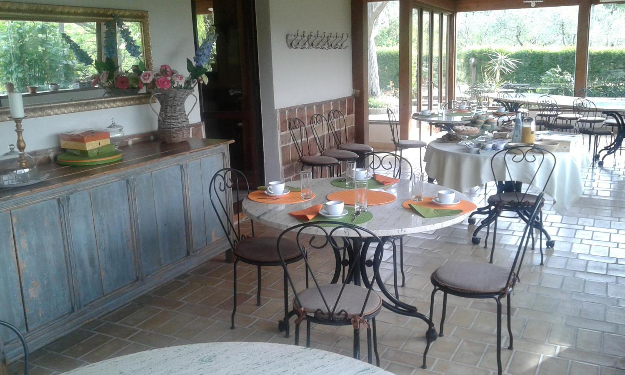 Вилла Agriturismo La Solagna Montebello di Bertona Экстерьер фото