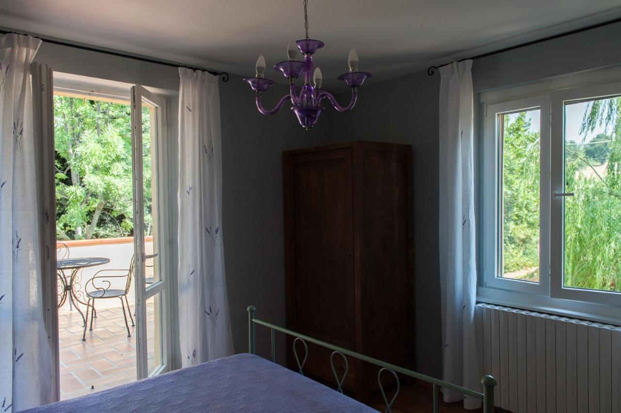 Вилла Agriturismo La Solagna Montebello di Bertona Экстерьер фото